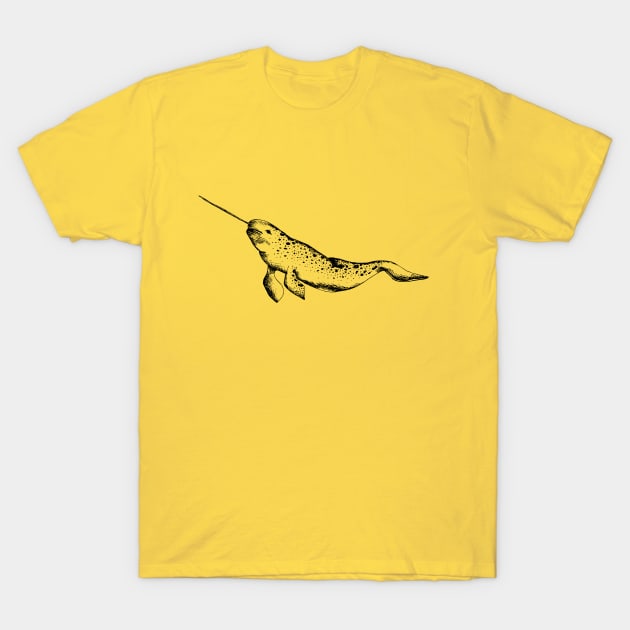 narwhal T-Shirt by colepagano